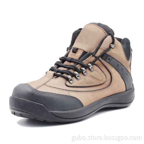 2017 new black cow leather AS standard safety shoes australian working boots